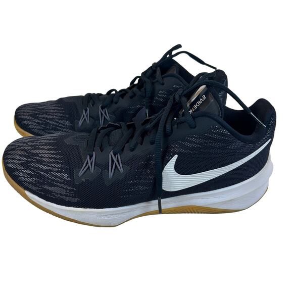 Nike Zoom Evidence II Dark Obsidian Size 9.5 Men\'s 908976-400 main image 8